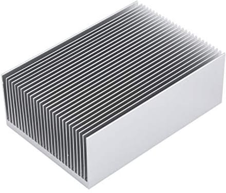 Groot aluminium koellichaam 120 mm - Efficiënte koeling voor IC-module, PC en printplaat