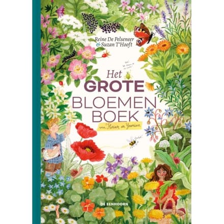 Het Grote Bloemenboek - Reine De Pelseneer