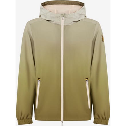 groene man wind jas