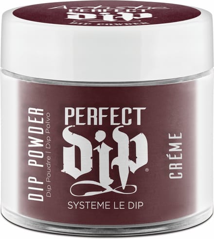 Artistic Nail Design Perfect Dip Poeder ' Dance It Out ' ( Diep Rood Crème )
