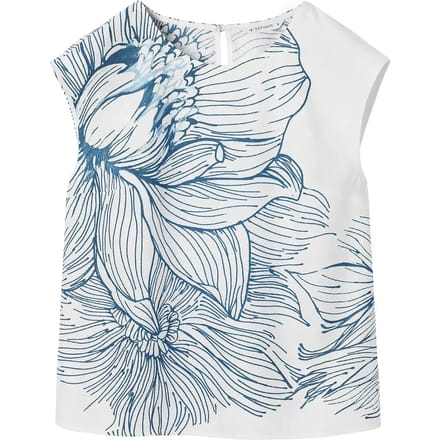 Vrouwenblouse Tatuum Tossa