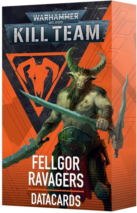 Warhammer 40K - Kill Team - Datacards - Fellgor Ravagers (103-71)