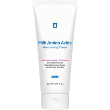 TOSOWOONG - Milk Amino Acids Moisturizing Cream 200ml