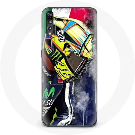 Coque pour Huawei p20 Valentino Rossi Pilote de vitesse champion