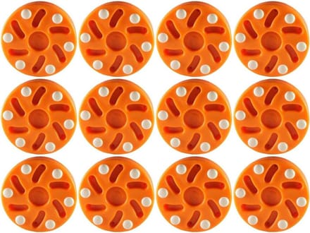 TronX Roller Hockey Puck (12-Pack) (Oranje)