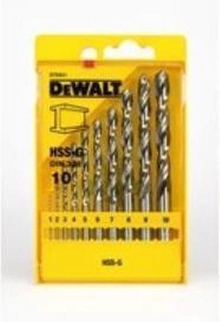 DeWALT 19-delige Metaalborenset in Metalen Cassette - DT5923