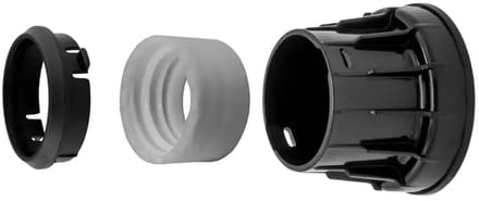 SQOON® Wartel Geschikt voor Philips TC serie - 32 mm klikslang - Vervangend onderdeel