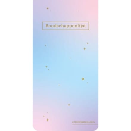Boodschappenlijst