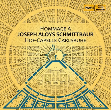 Hof-Capelle Carlsruhe - Hommage À Joseph Aloys Schmittbaur (CD)