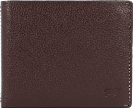 Braun Büffel Prato Portemonnee RFID Leer 11 cm - Jongens - Horizontaal - d. braun