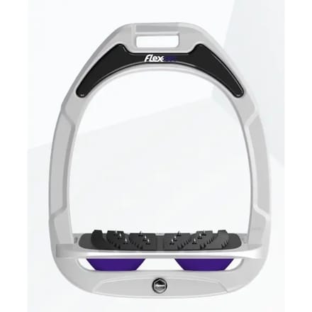 Ultra Grip Touwen met een helling Wit/Grijs/Paarse Flex-On Green Composite