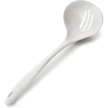 Geperforeerde opscheplepel melamine clasica Lacor 27x9x7 cm