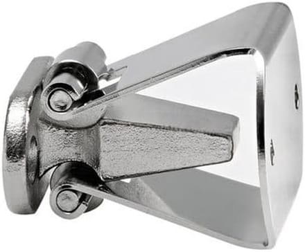 Scharnier voor Deur, Afneembaar, Links Draaiend, 55x39 mm
