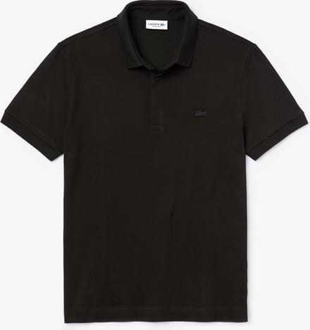 Lacoste Heren Poloshirt - Black - Maat XXL