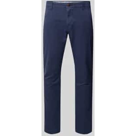 Slim fit chino van katoenmix model 'SCANTON'
