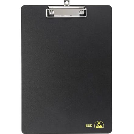 A5-235155 ESD-klembord 1 stuk(s) Zwart (l x b) 235 mm x 155 mm