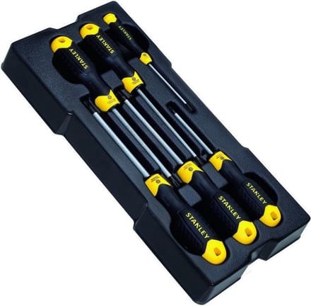 Stanley - 1-74182 6 Delige - Schroevendraaierset