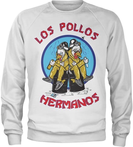 Breaking Bad Walter Jesse Hermanos-sweatshirt SP-3-BB018-H51-6
