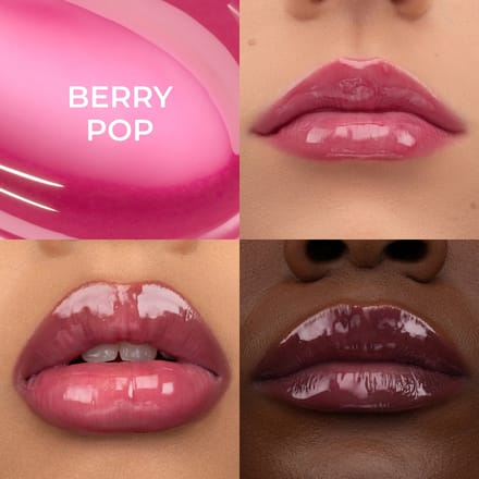 Natasha Denona Hy-Gloss 8g (Various Shades) - Berry Pop