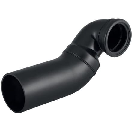 Geberit PE wall WC bend 90° right, No. 366.914.16.1