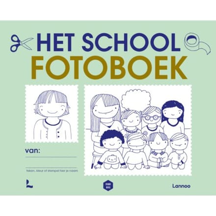 Het Schoolfotoboek - Mama Baas