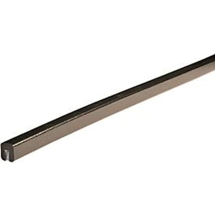 Randbeschermprofiel type G, m1, zwart