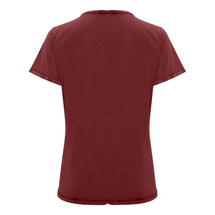 Roly Dames/Dames Husky T-Shirt (Granaatrood)