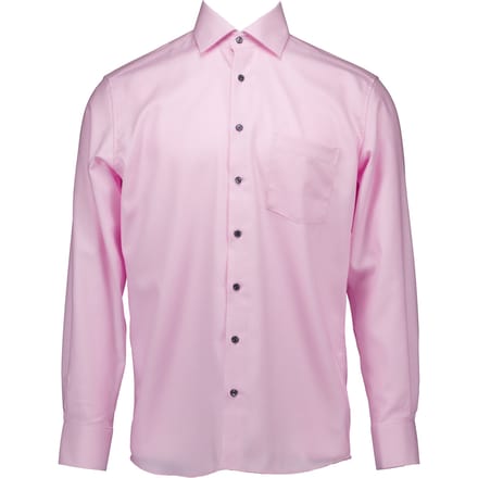 Eterna  Lange Mouw Overhemden Roze 4158 X19k