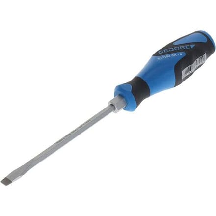 Gedore 2154SK 8 Platte schroevendraaier Kopbreedte: 8 mm Koplengte: 150 mm DIN ISO 2380-2