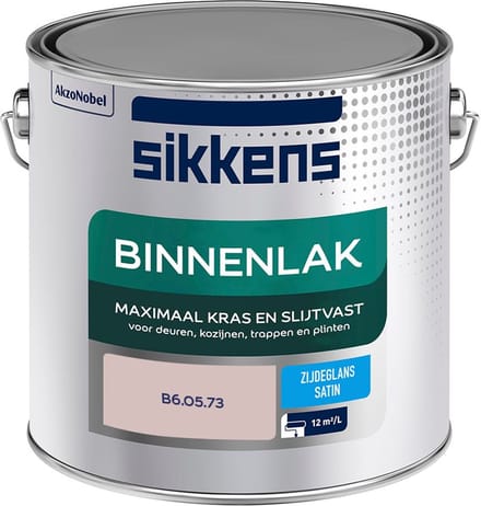 Sikkens - Binnenlak Zijdeglans - B6.05.73 - Mengverf - 2,5 L