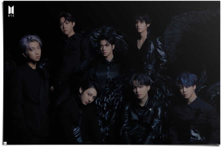Poster Bangtan Boys - 61 x 91,5 - Papier - REINDERS