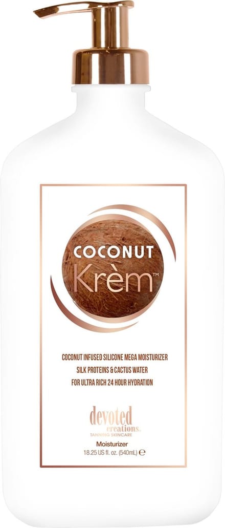 Devoted Creations Coconut Krèm - Moisturizer - 540 ml