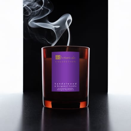 Dr. Botanicals Sandelhout-bergamotkaars 200 g