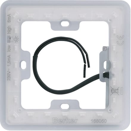 Hager Berker Q.7 LED Module 230V Voor Corona Verlichting - 168050