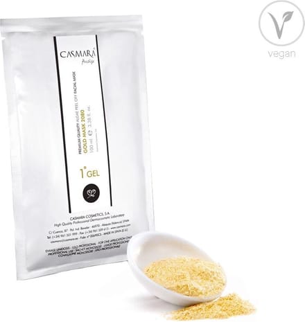 Casmara Gold Mask 2080 / revitaliserend masker
