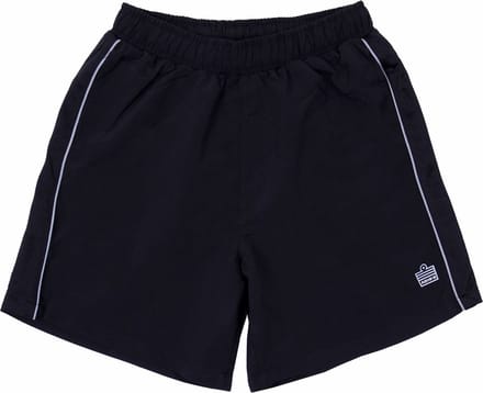 Zwarte korte sportbroek