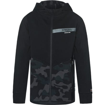 Levi's - Jongens sweater - Maat 128 - Jongens - ZWART -