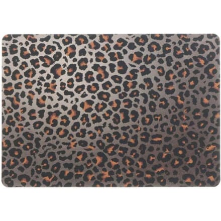 Unique Living | Placemat Ulla | Rechthoekig | Polyester | Bruin | 30x45cm