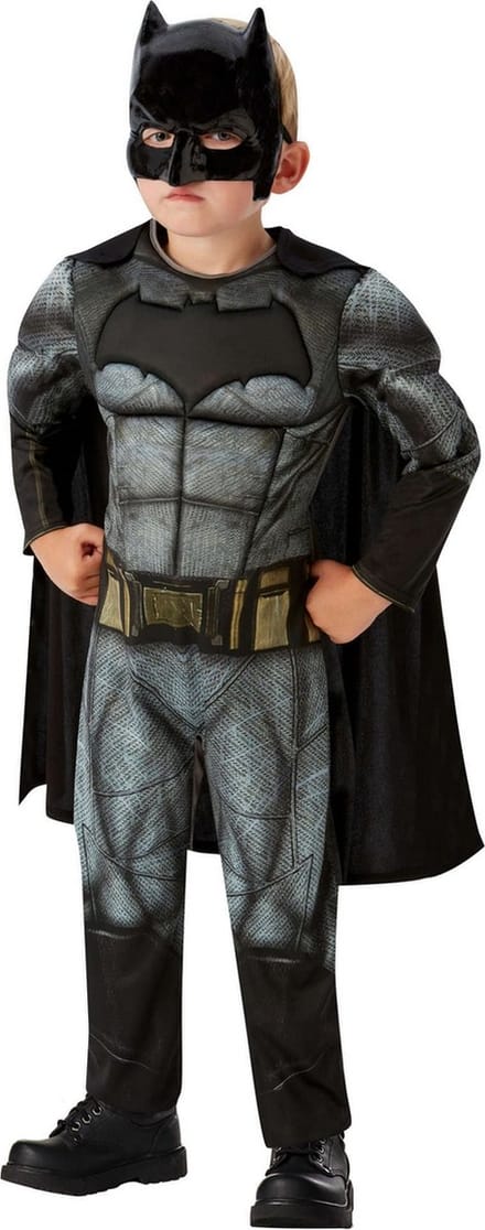 Batman Verkleedpak Batman Junior Polyester Grijs Maat M