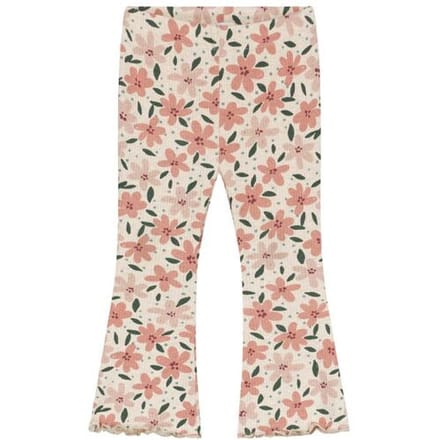Prénatal peuter broek flared Light Brown Melange 92 dames