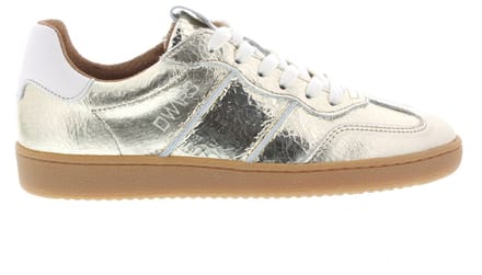 Dames Sneakers Dwrs Poona Champagne Goud - Maat 37
