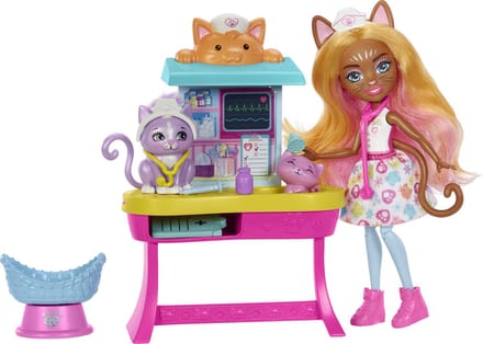 Enchantimals City Tails Voel Je Goed Dokterspraktijk - Pop