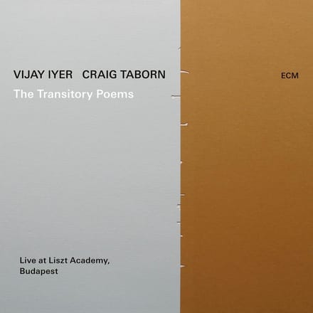 Vijay Iyer & Craig Taborn - The Transitory Poems (CD)