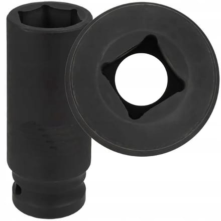 Forcekraft Slagmoersleutelset 1/2" 23mm 6-zijdig Dop