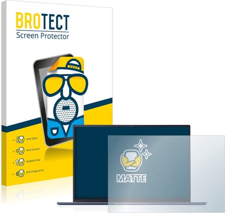 BROTECT - Screenprotector voor ASUS Vivobook 16X OLED K3605 - Folie Beschermfolie matte