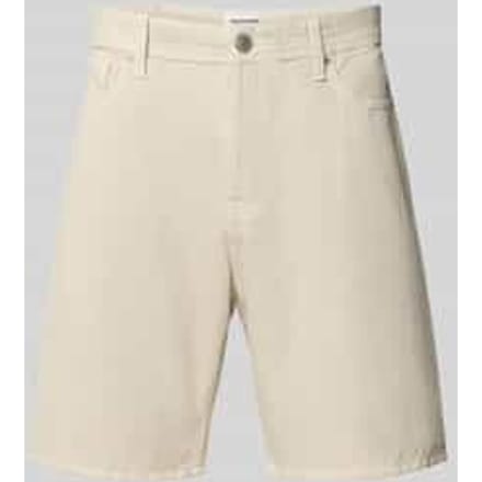 loose fit korte jeans met steekzakken model 'TONY'