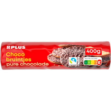 Chocobruintjes puur Fairtrade