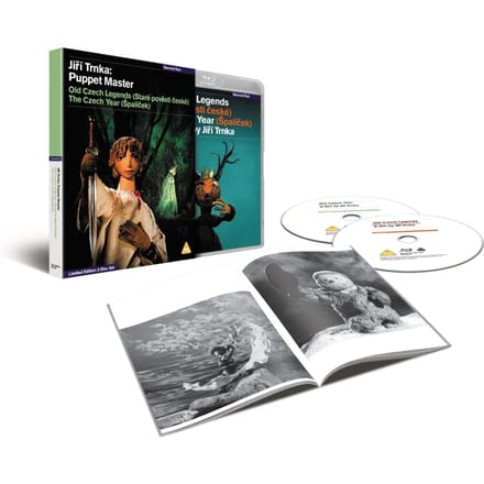 Jirí Trnka: Puppet Master - blu-ray - Limited Edition - Import