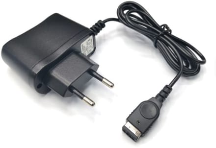 Netadapter geschikt voor Nintendo DS & Game Boy Advance SP | 5,2V 450mA Oplader | Compatibele Voeding