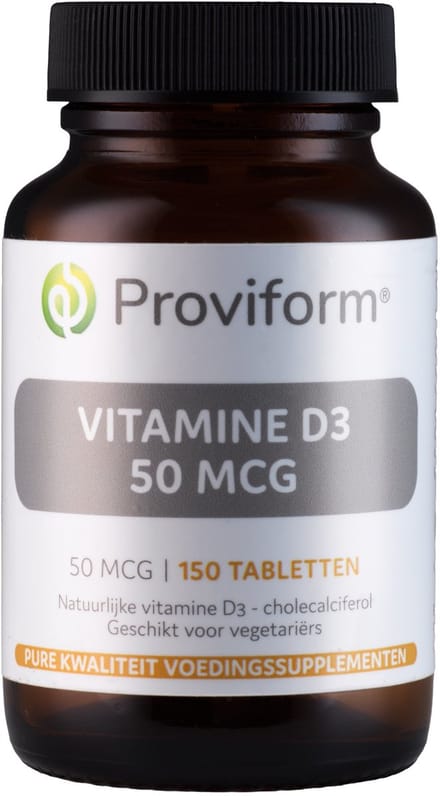 Proviform Vitamine D3 50mcg (2000IE) 150 Tabletten